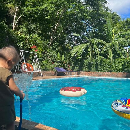 May Homestay Cu Lac Esterno foto