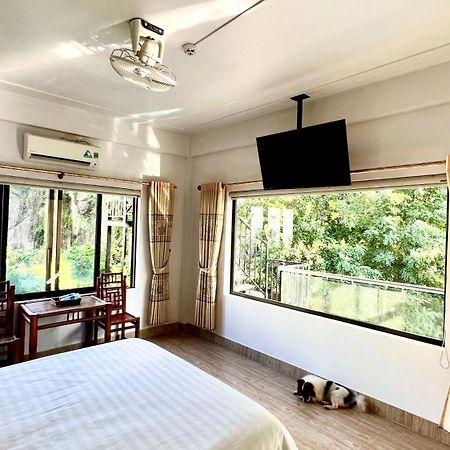 May Homestay Cu Lac Esterno foto