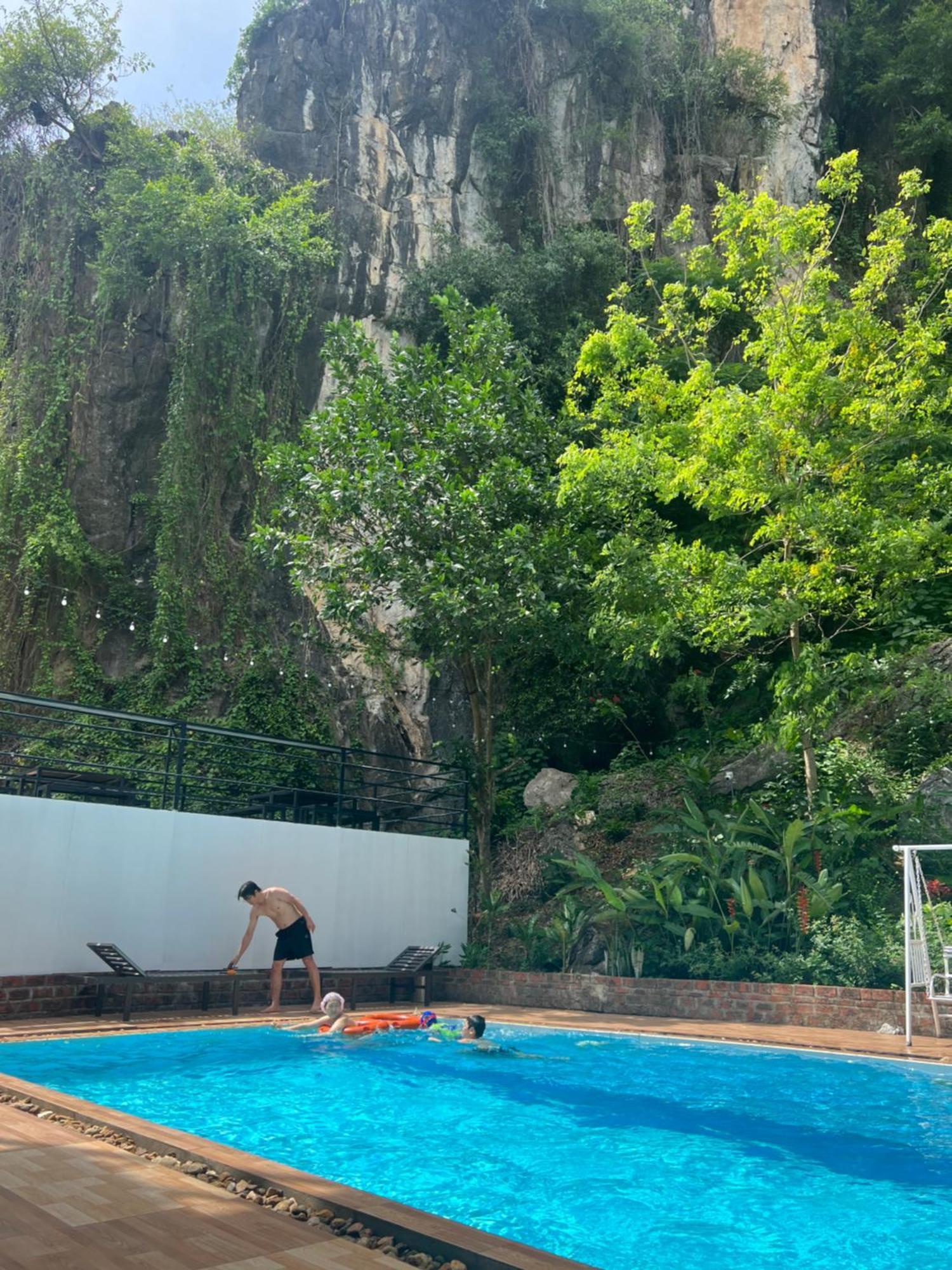 May Homestay Cu Lac Esterno foto