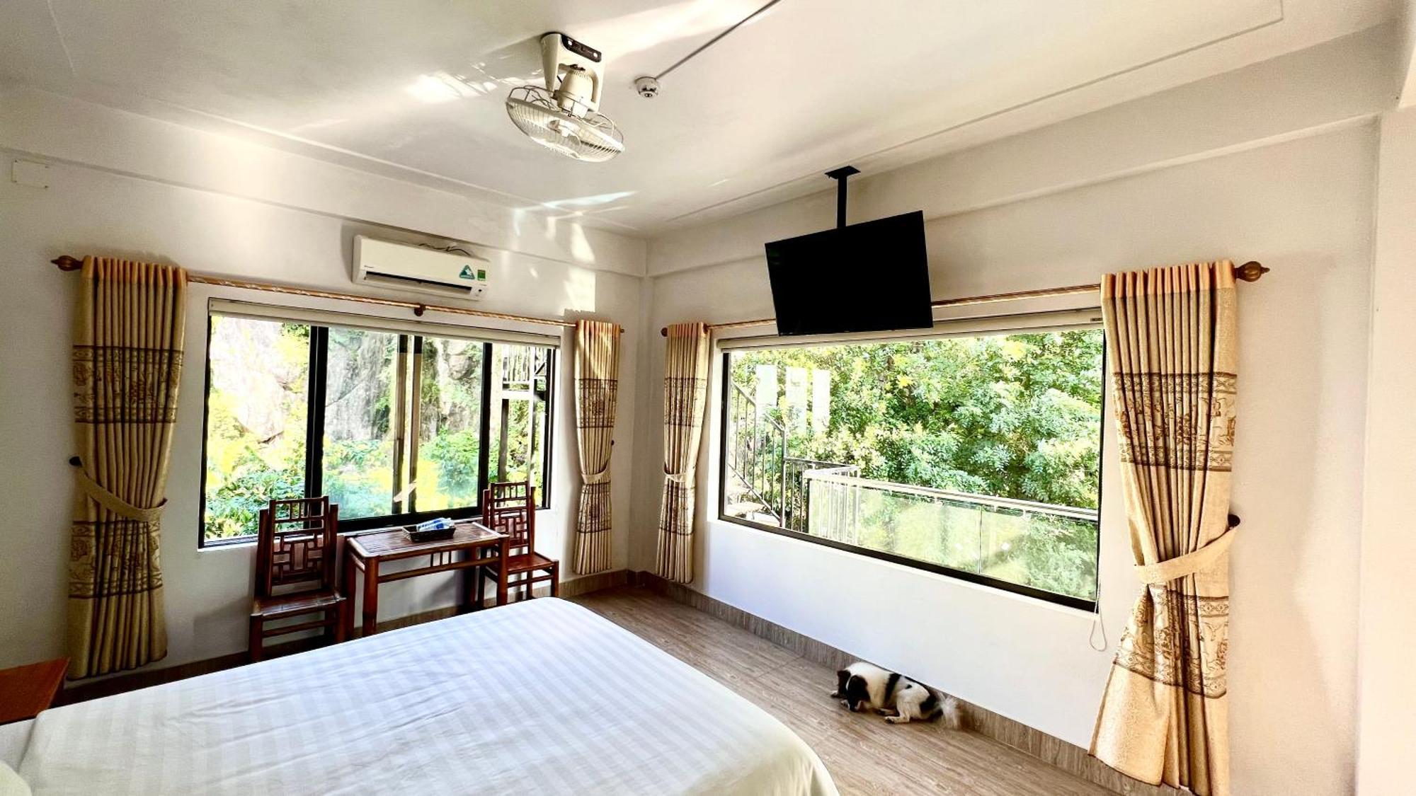 May Homestay Cu Lac Esterno foto