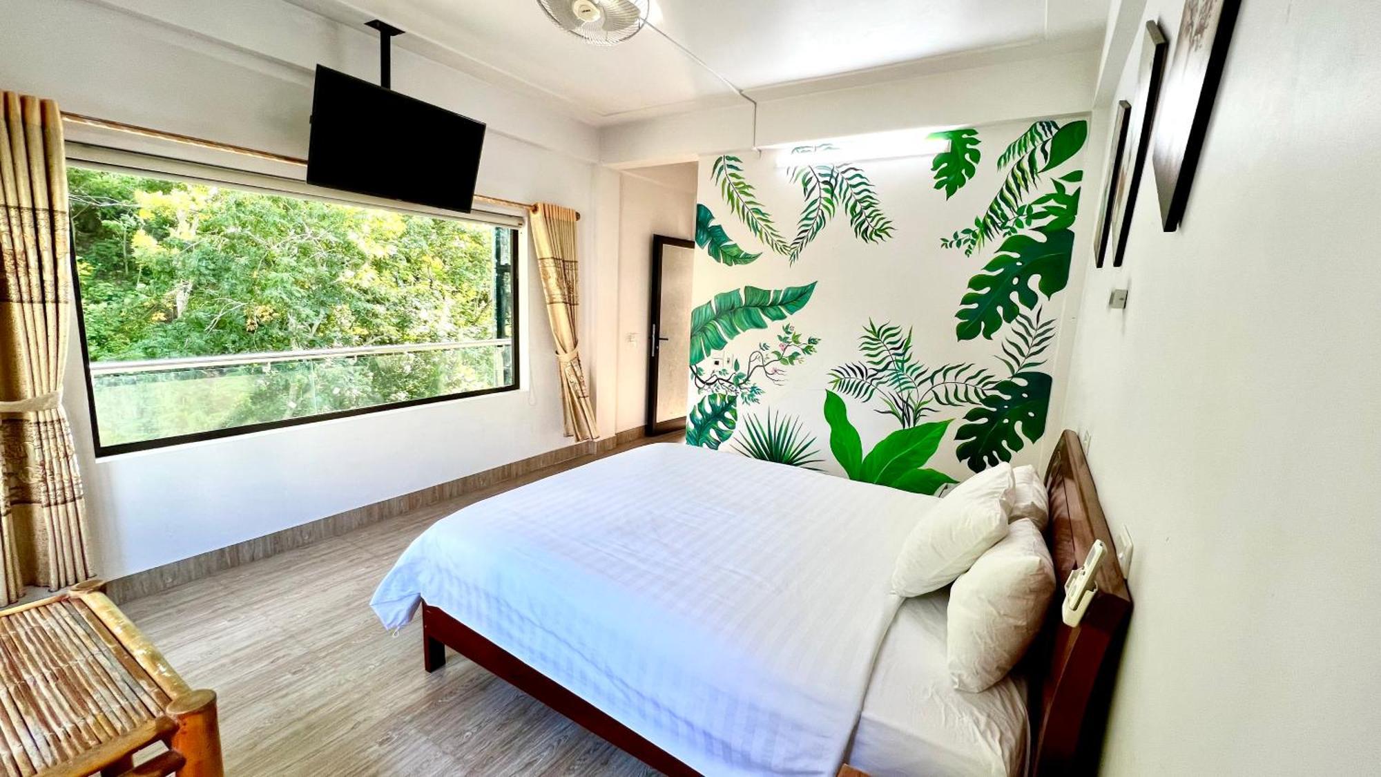 May Homestay Cu Lac Esterno foto