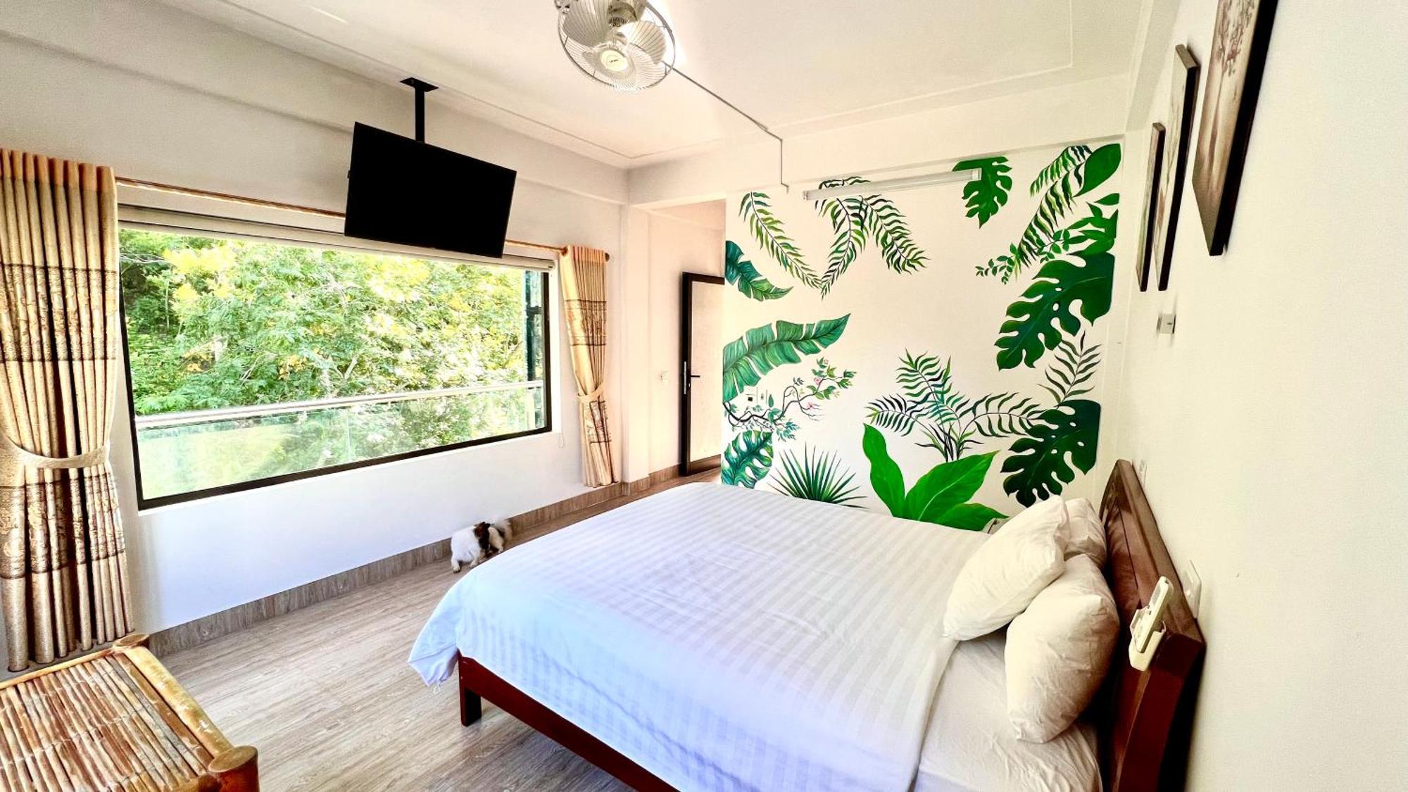 May Homestay Cu Lac Esterno foto