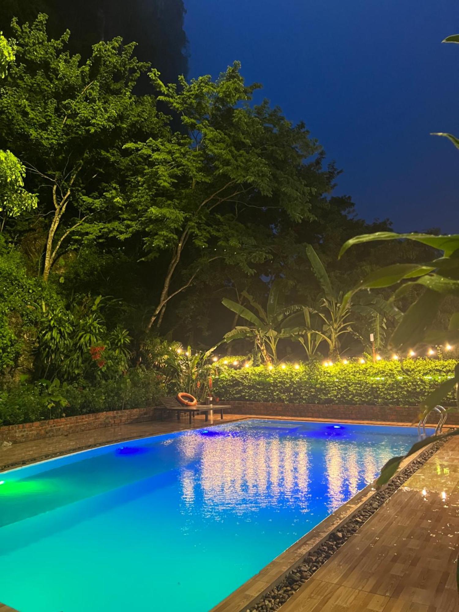 May Homestay Cu Lac Esterno foto