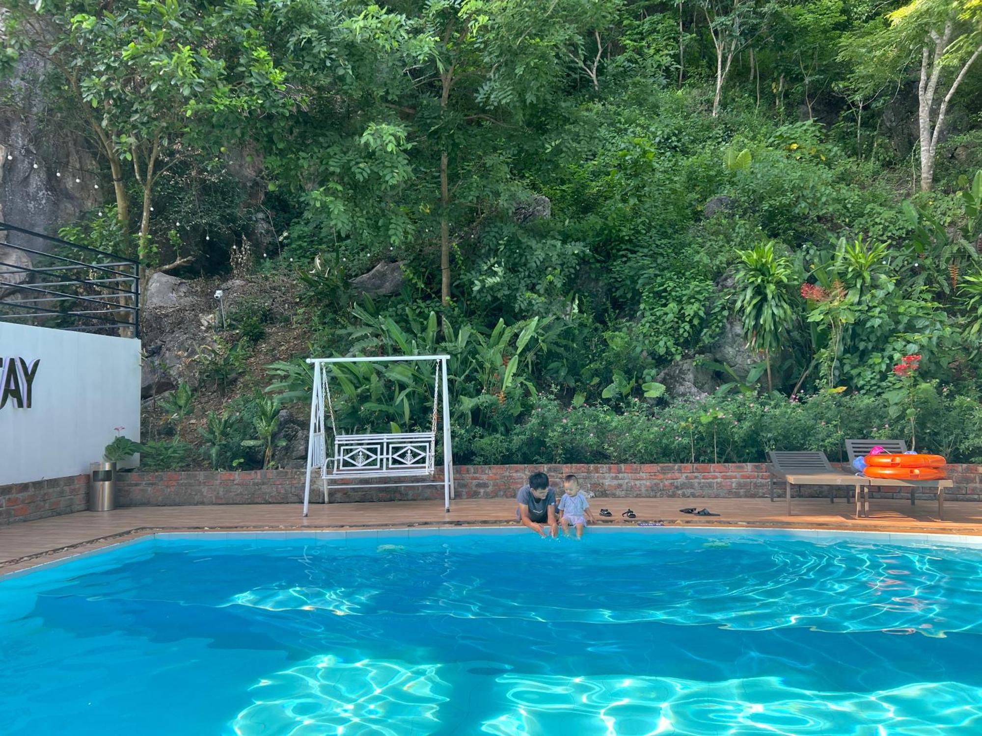 May Homestay Cu Lac Esterno foto