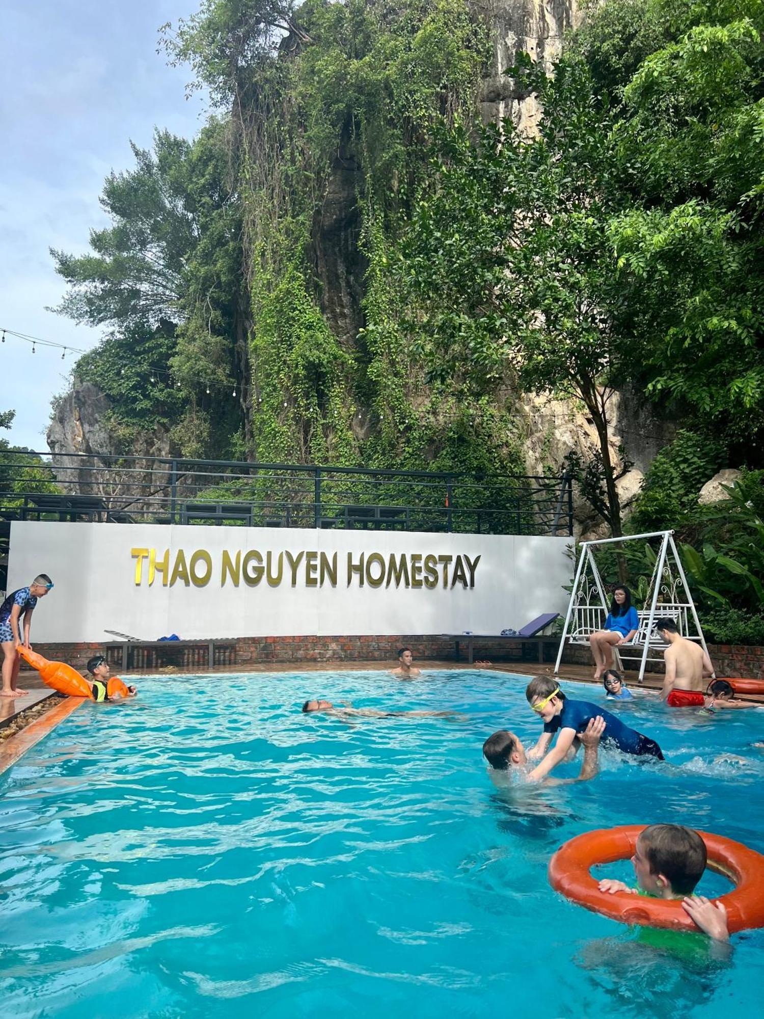May Homestay Cu Lac Esterno foto